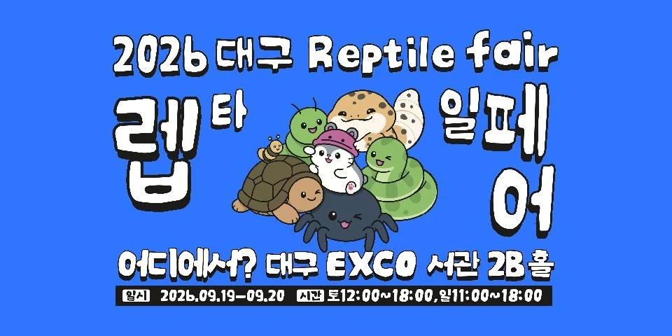 (토,일) 대구 엑스코 행사요원 구합니다!