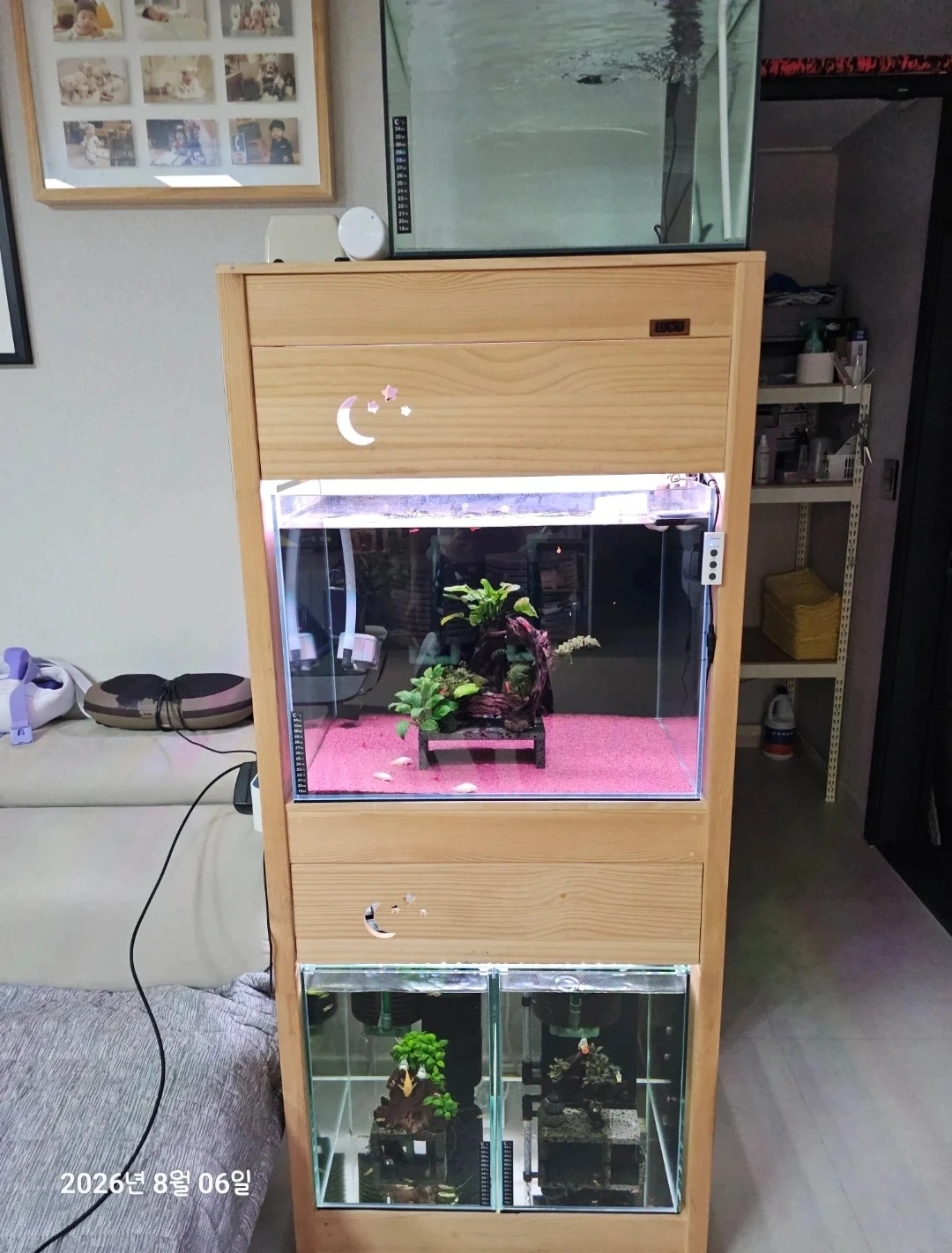 축양장 옮기기