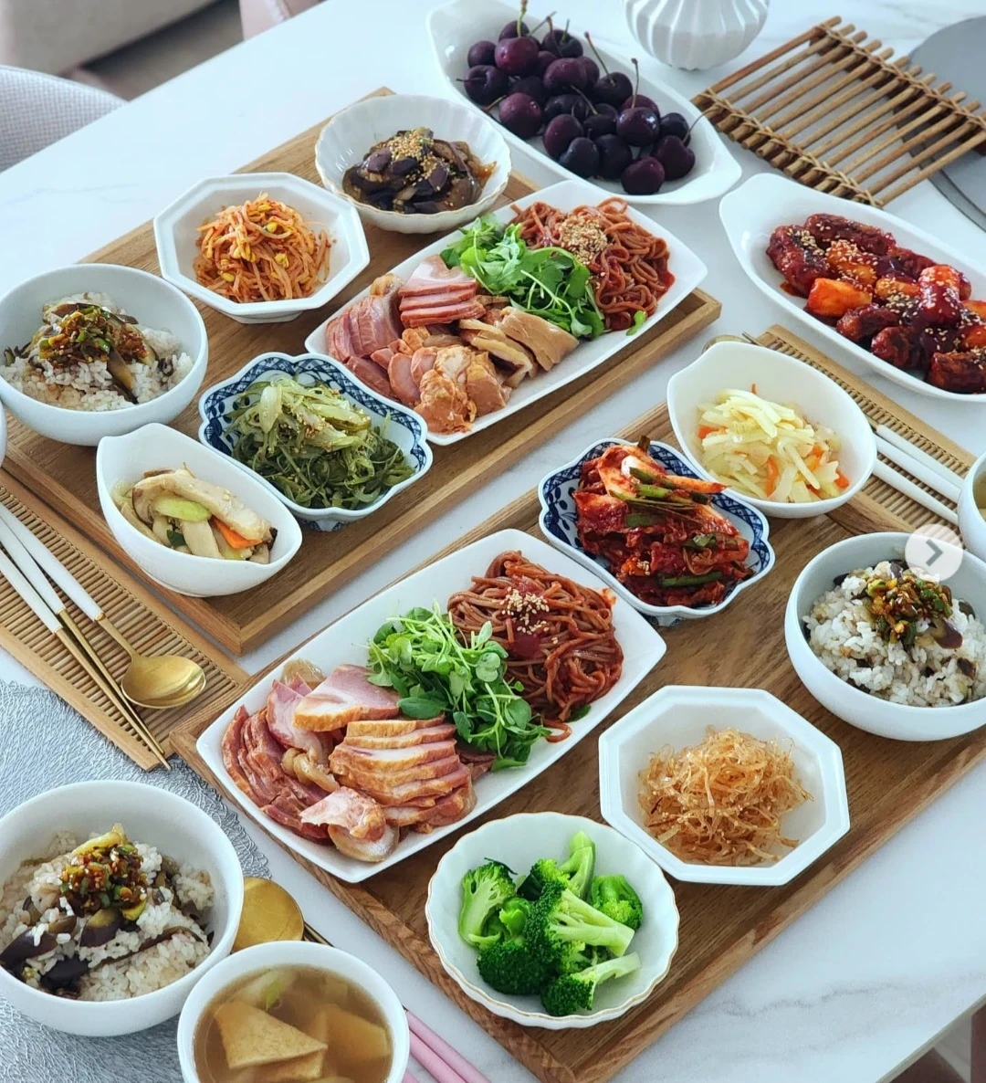 가정식 반찬, 음식 잘하는 분