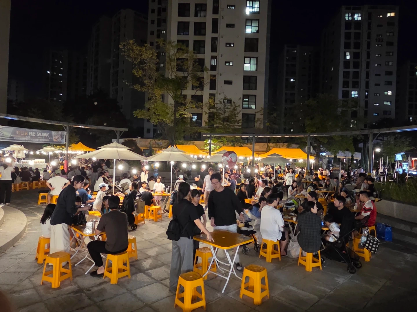 아파트 야시장 맥주 펍 행사보조 알바구해요