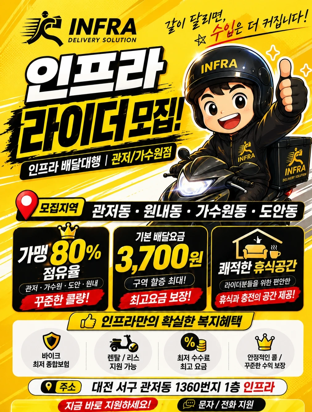 INFRA 관저/가수원