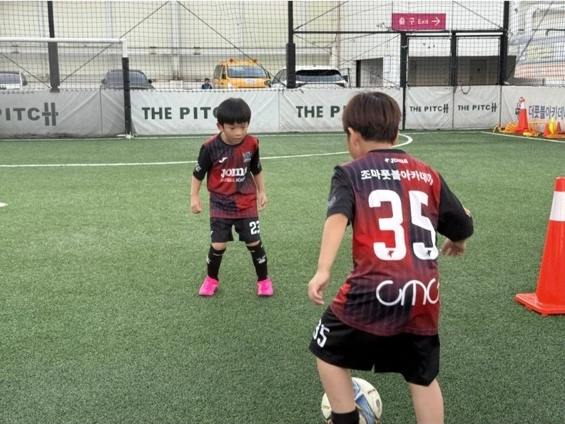 조마풋볼아카데미 축구 코치님 채용