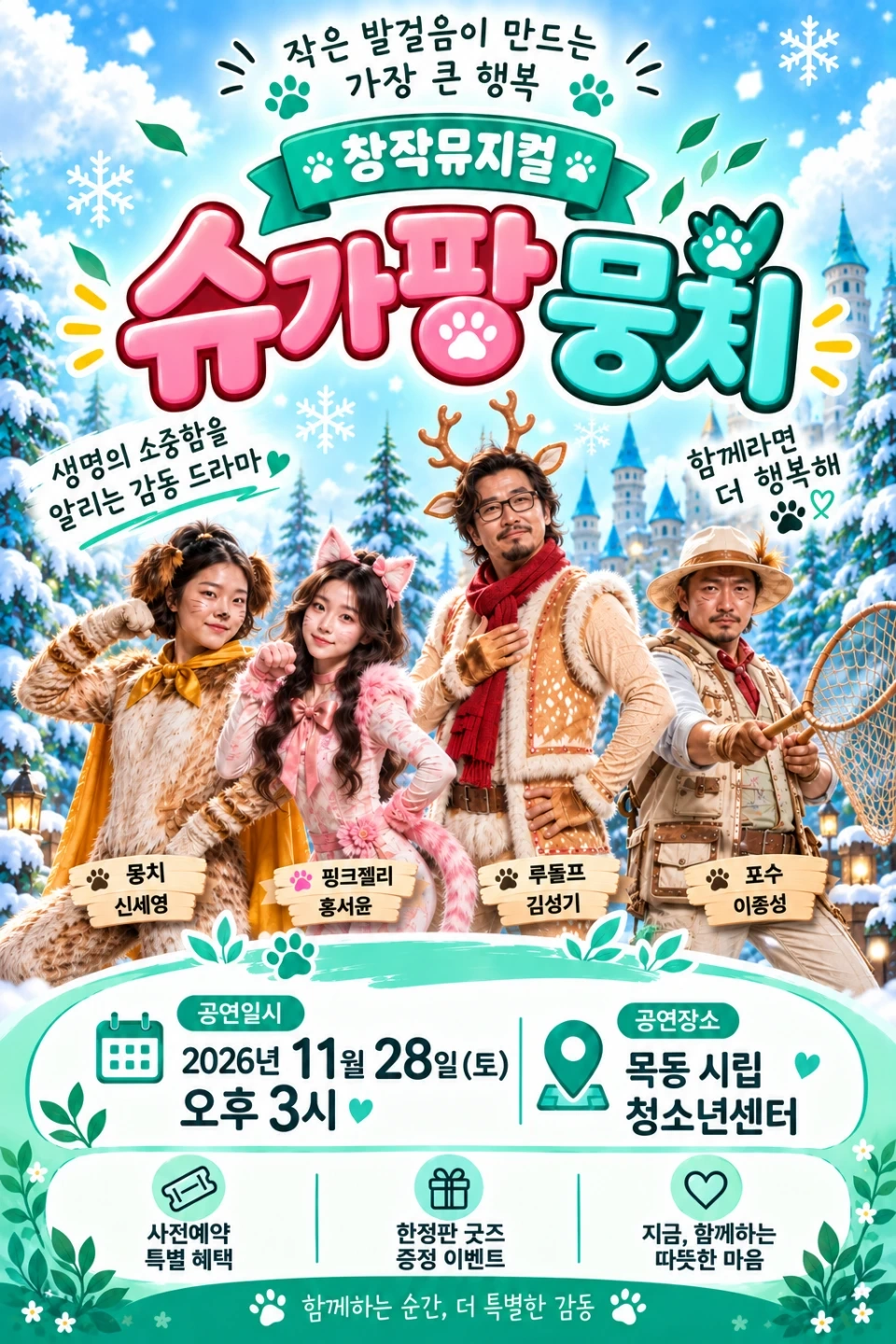 뮤지컬조연출구합니다