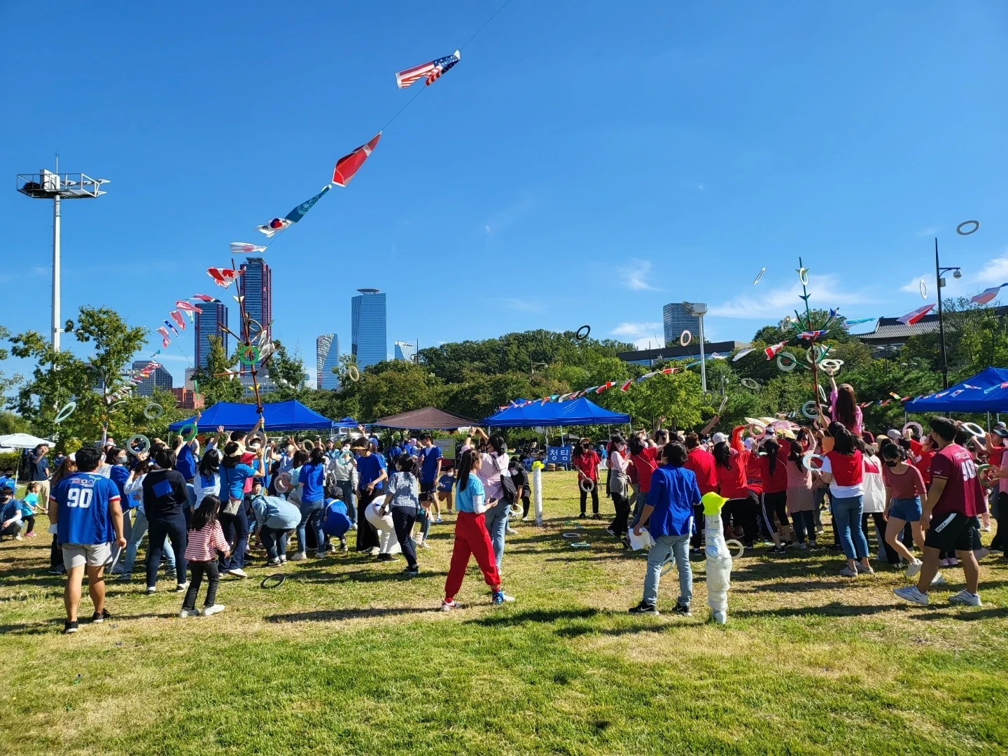 운동회 스탭 구합니다.
