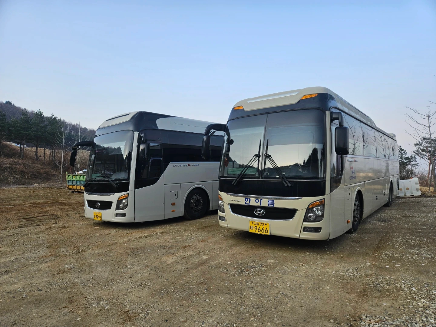 출근버스 운전해주실 기사님 구합니다