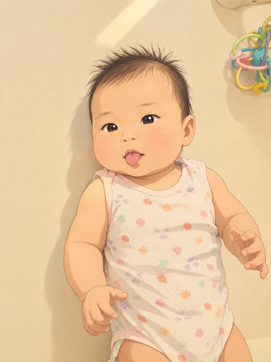 4개월 여아 돌봐주실 분 구합니다