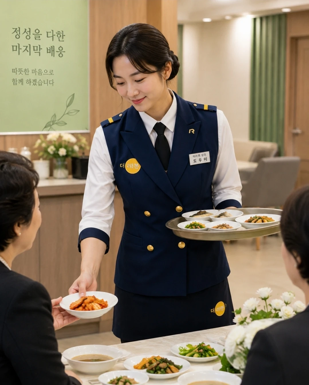 장례도우미/엔딩/상례사모집