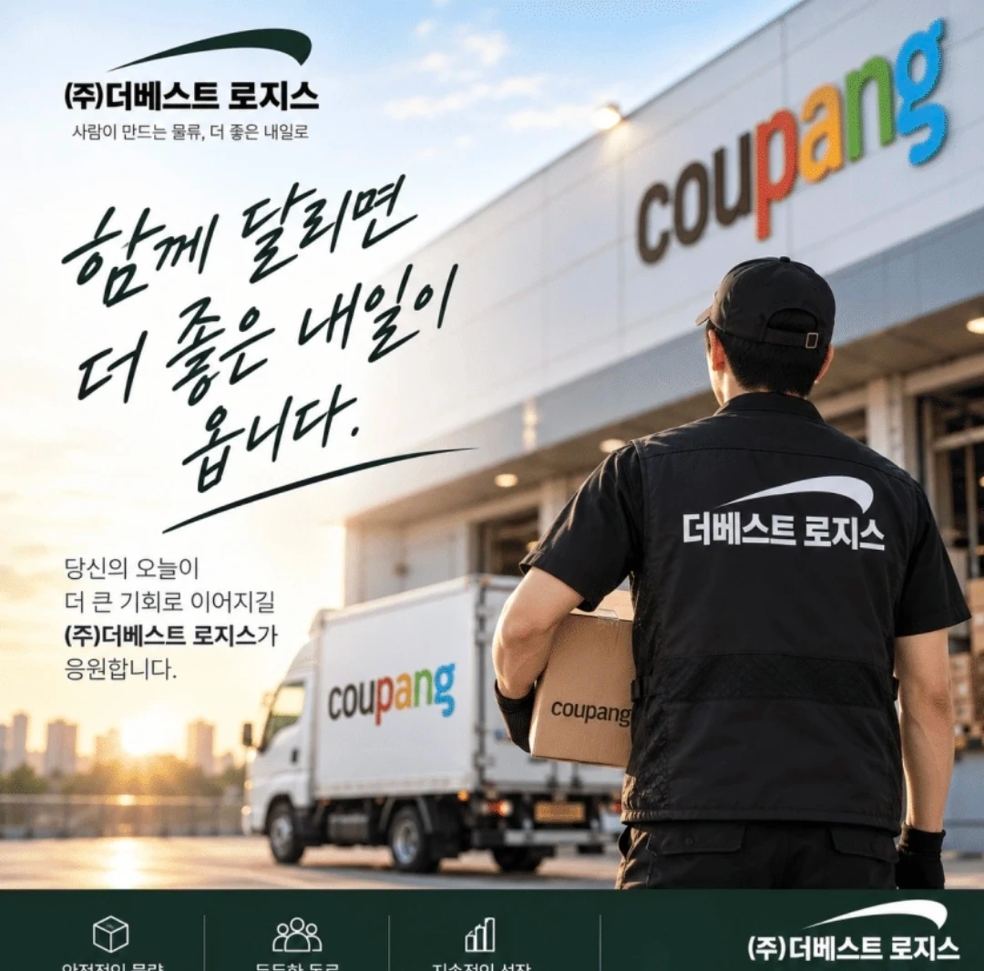 관악 동작 서초 강남 쿠팡 퀵플렉스 배송기사구인