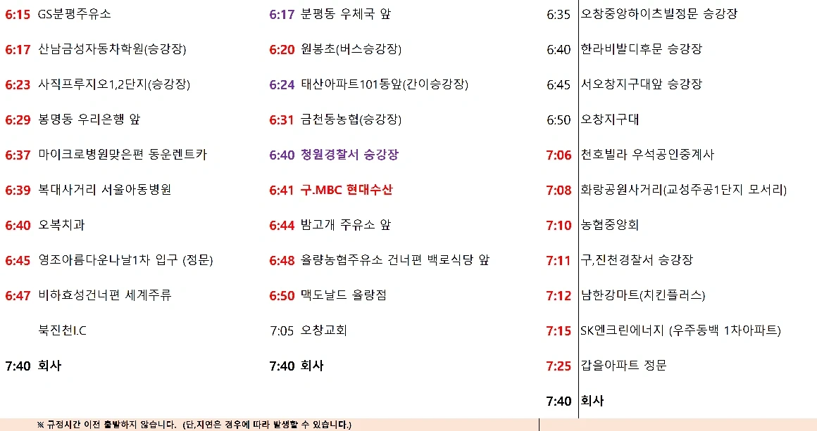 시급11,700원/주간/오후/야간/진천식품생산/통근보유