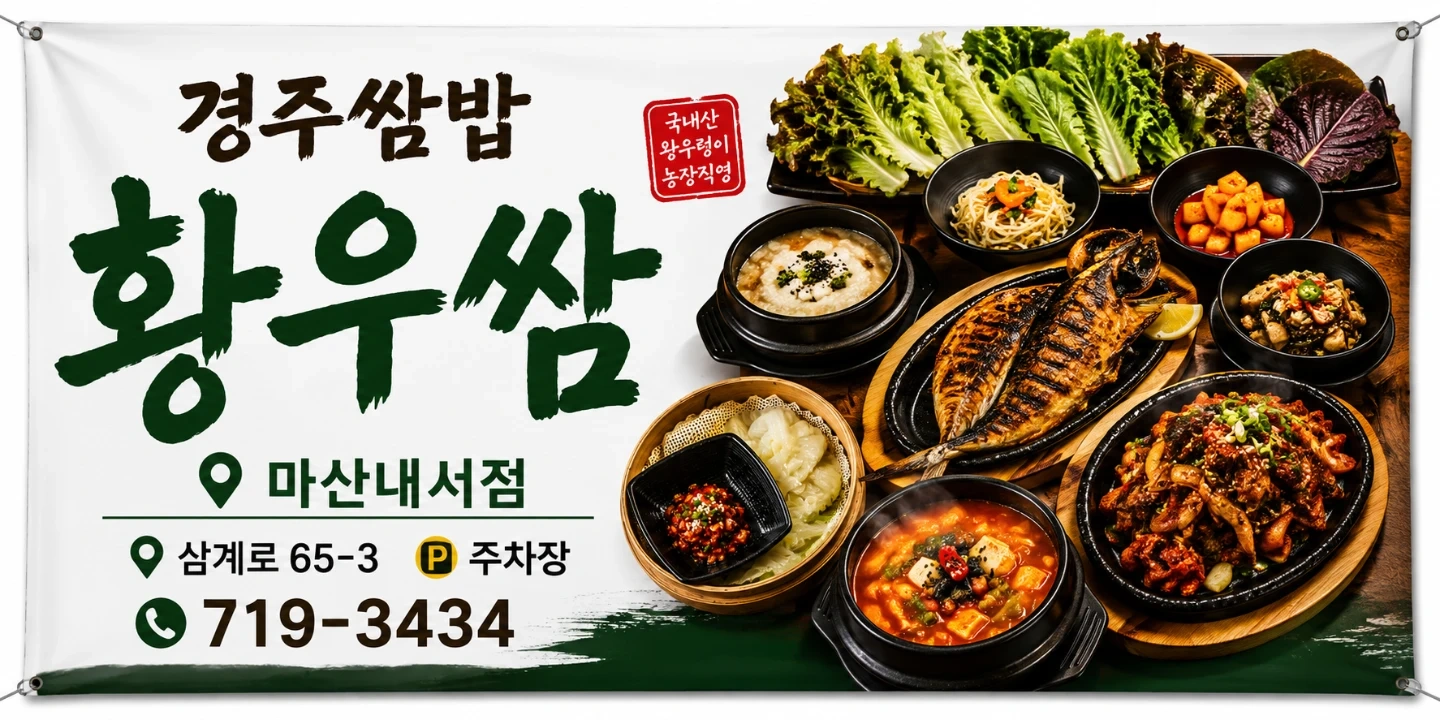 일요일 홀서빙 구해요