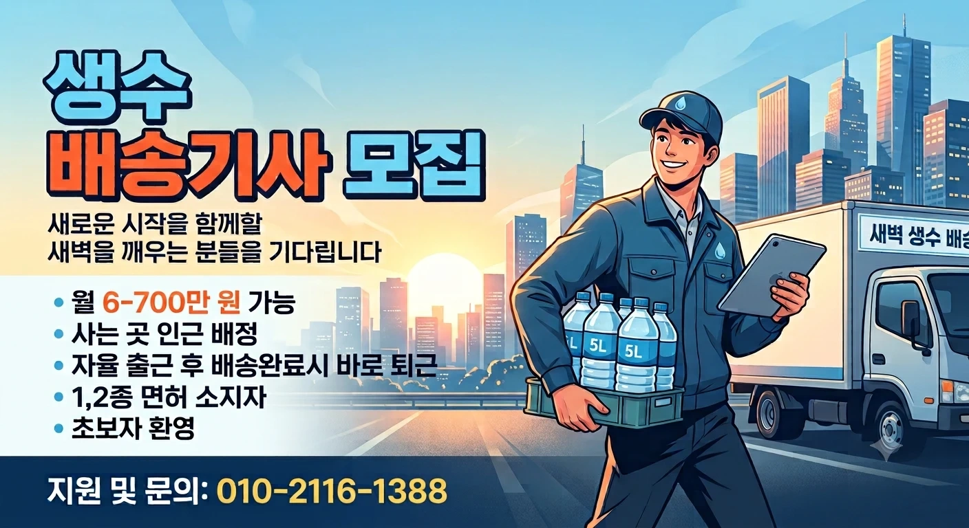 초보가능 성실하게 일하실 분