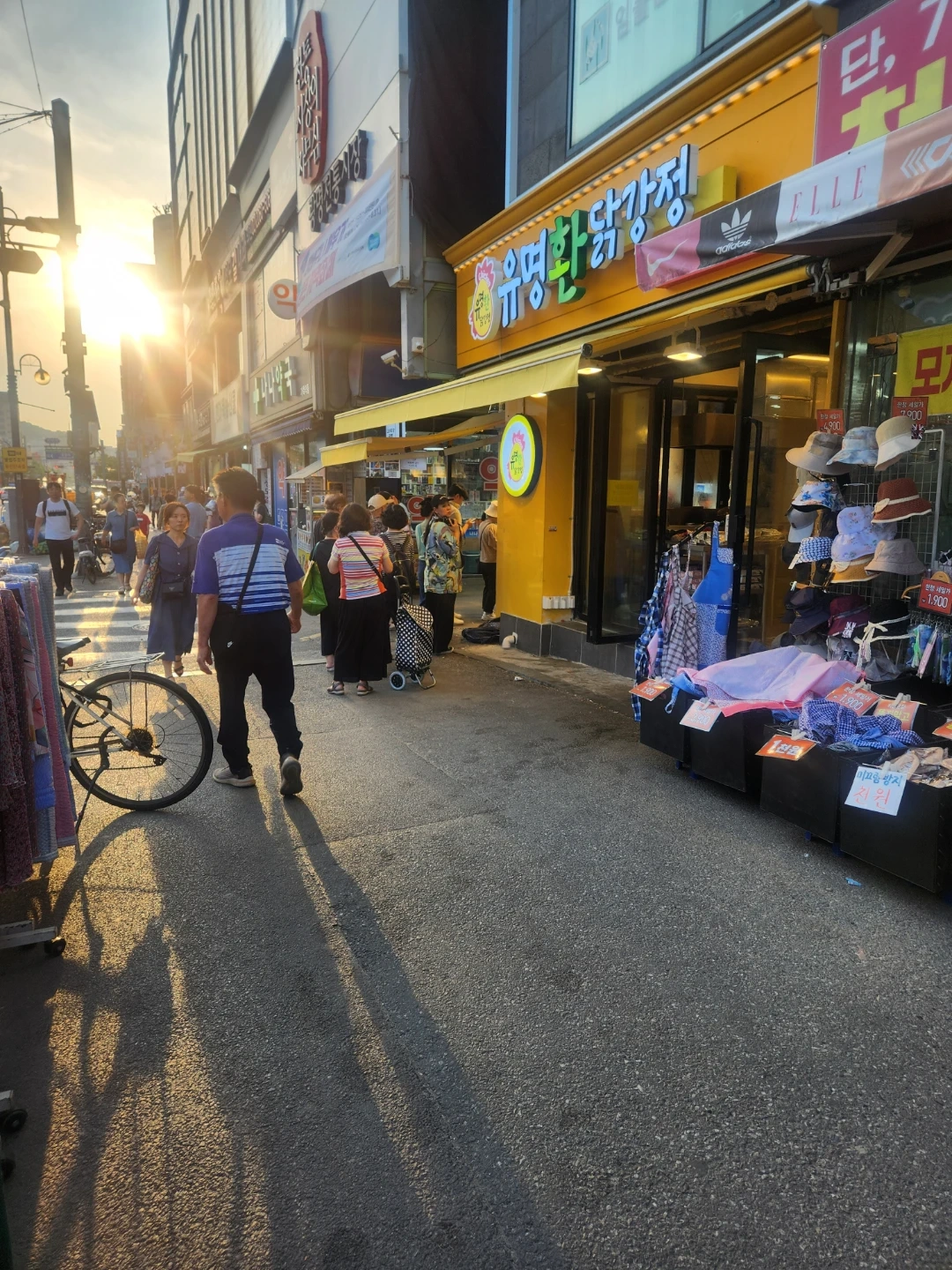 광명전통시장 유명환 닭강정 알바생 구합니다.