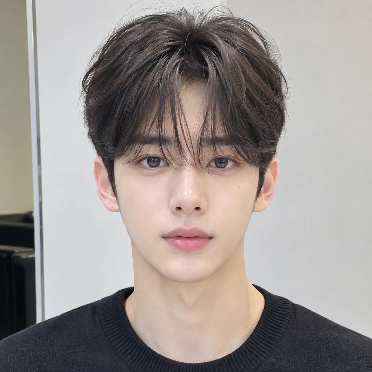 맨즈 펌 모델
