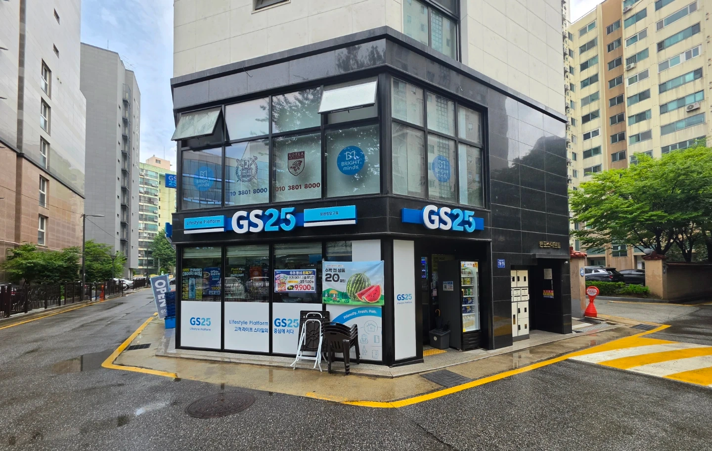 GS25 잠원청담고점 스토어매니저(근무자) 모집