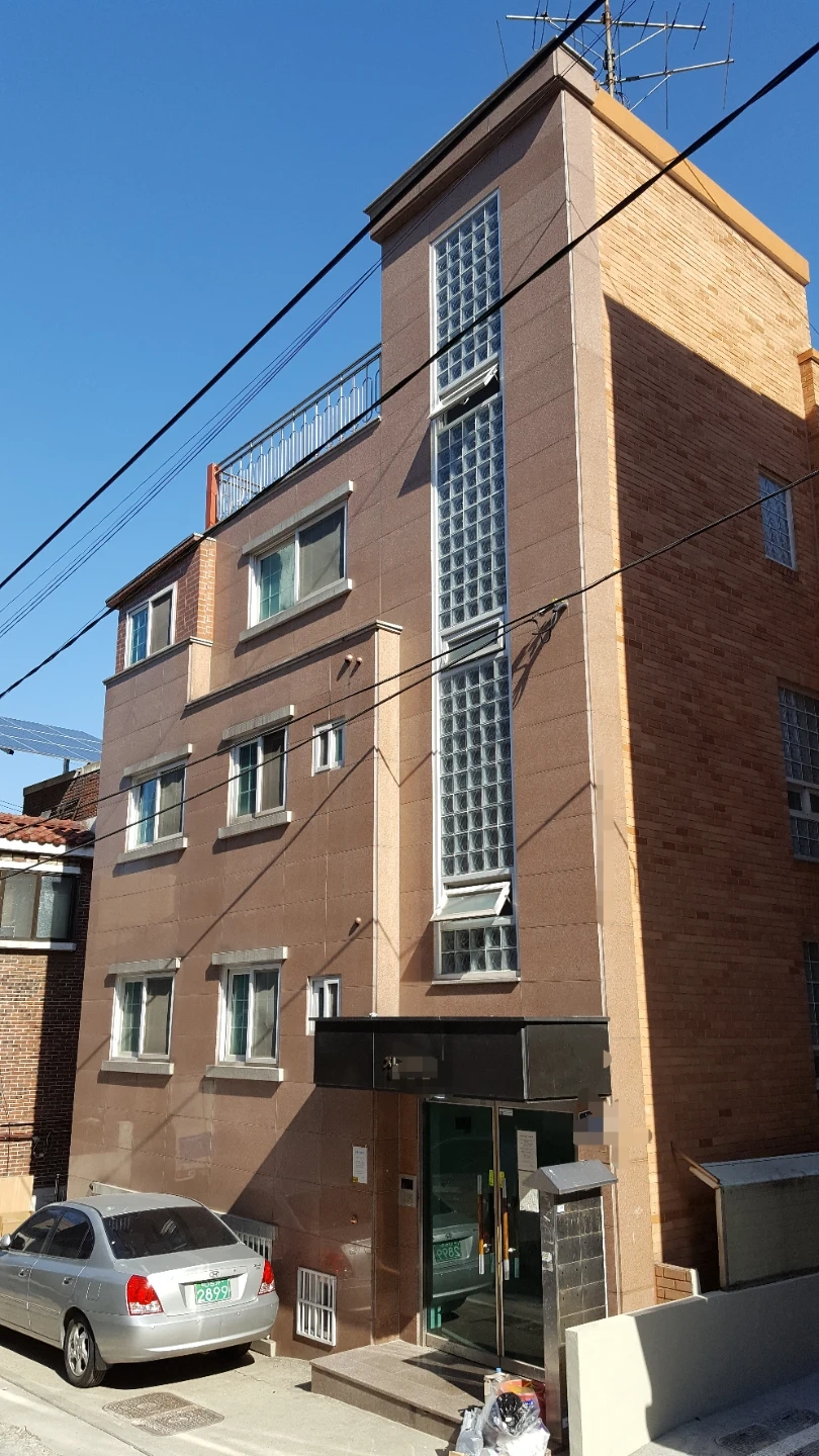 원룸 계단청소(지층~3층)