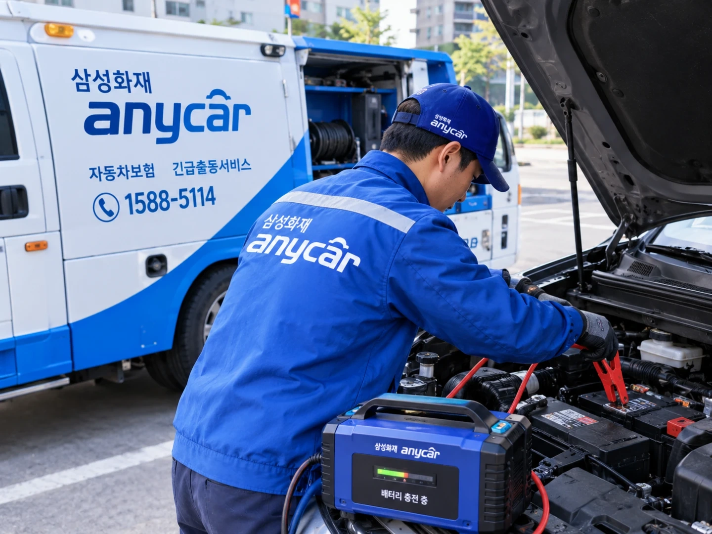 삼성화재 자동차 출동기사 모집(초보가능)