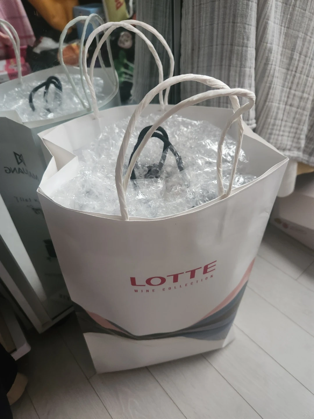 자양동->서초동 추석선물 전달