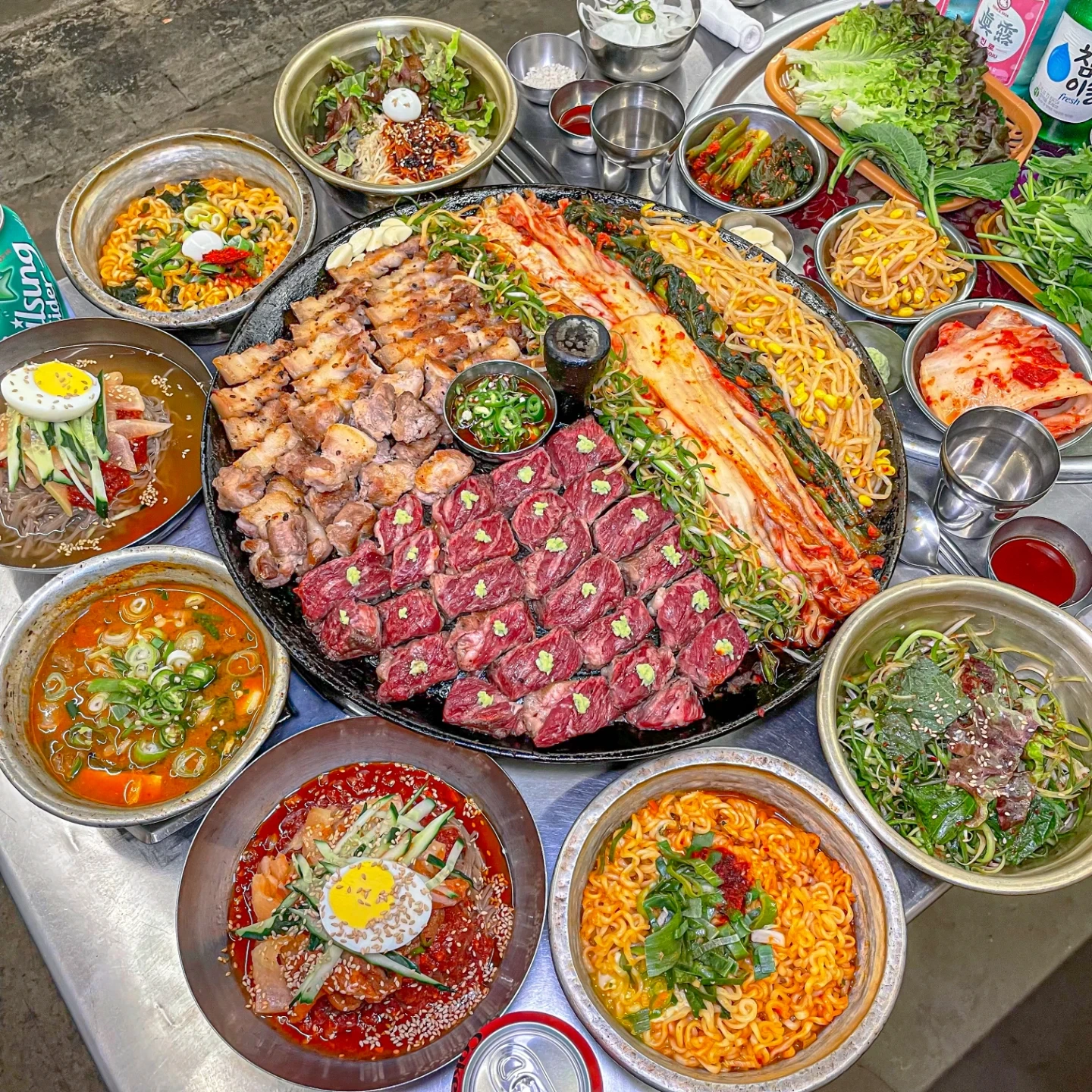 목구멍세종점 홀서빙구합니다.