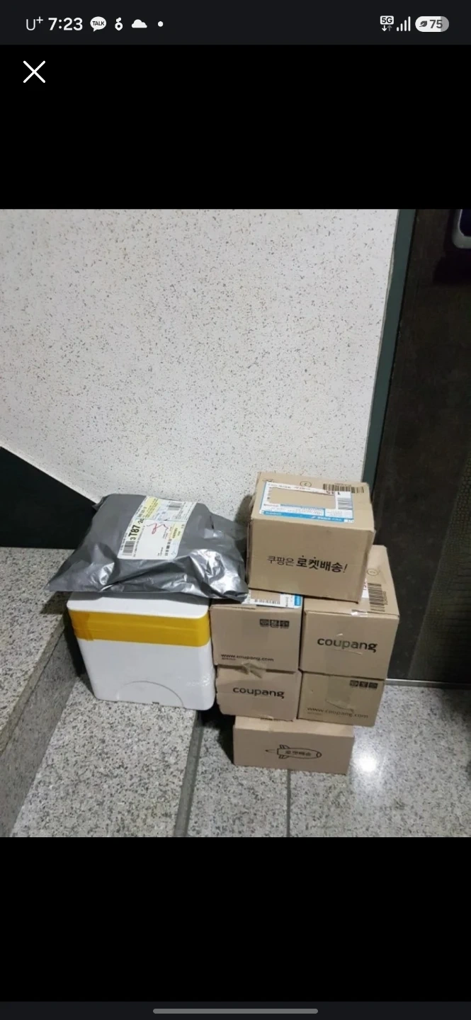 운양동 아파트 새벽 배송보조