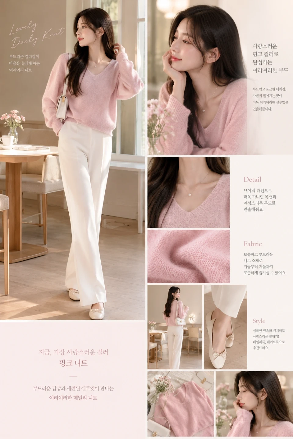 의류 쇼핑몰 피팅 모델