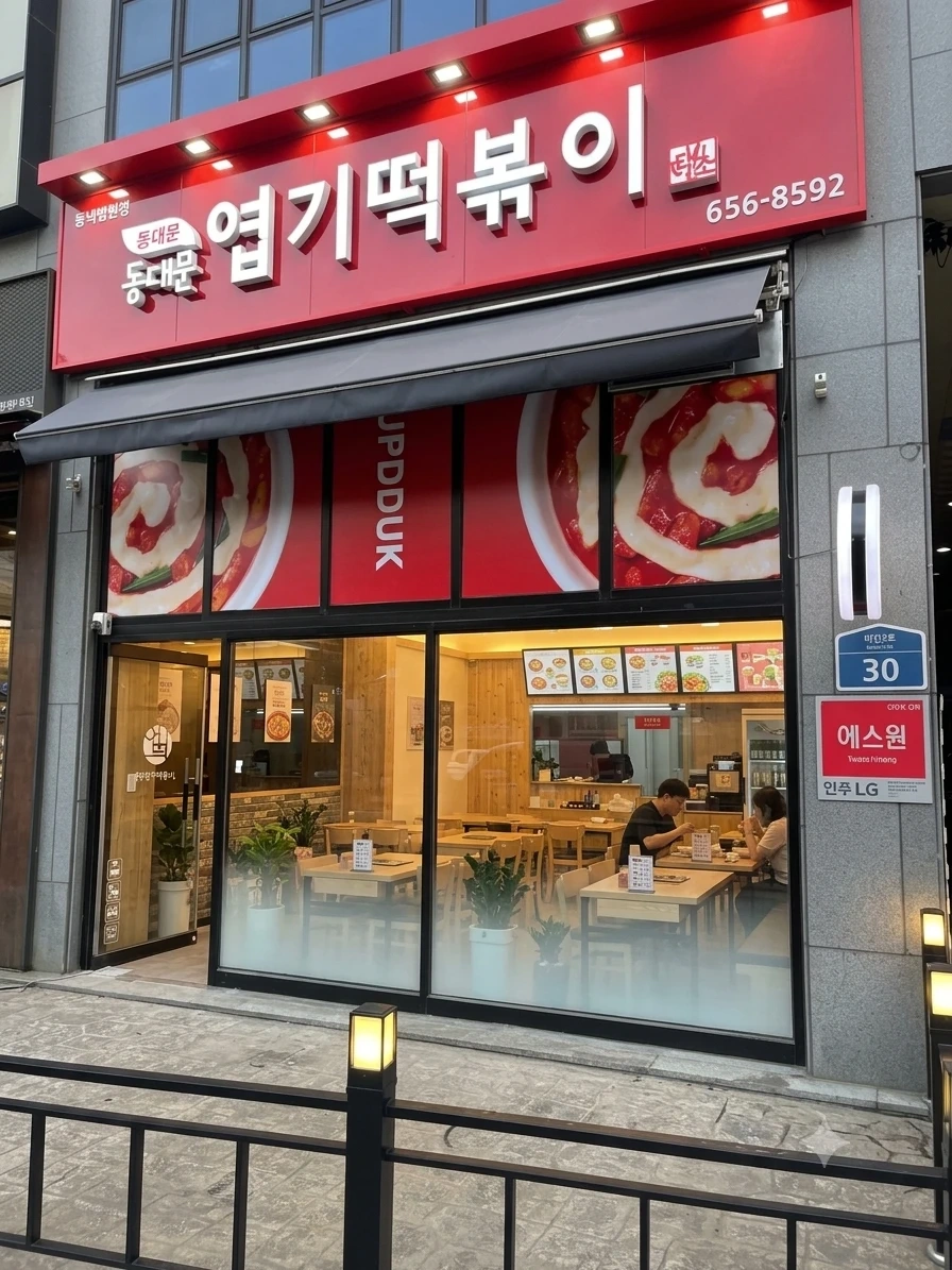 엽떡 법원점 주말 홀 서빙 직원 모집해요!