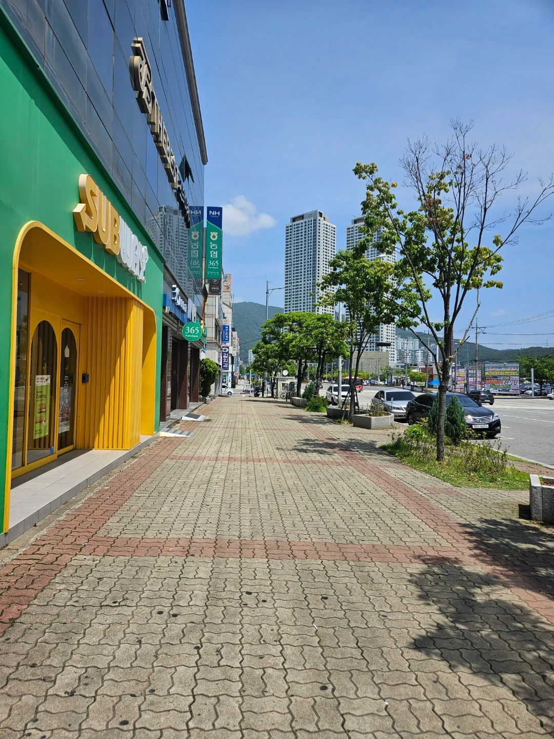 써브웨이광양중마점