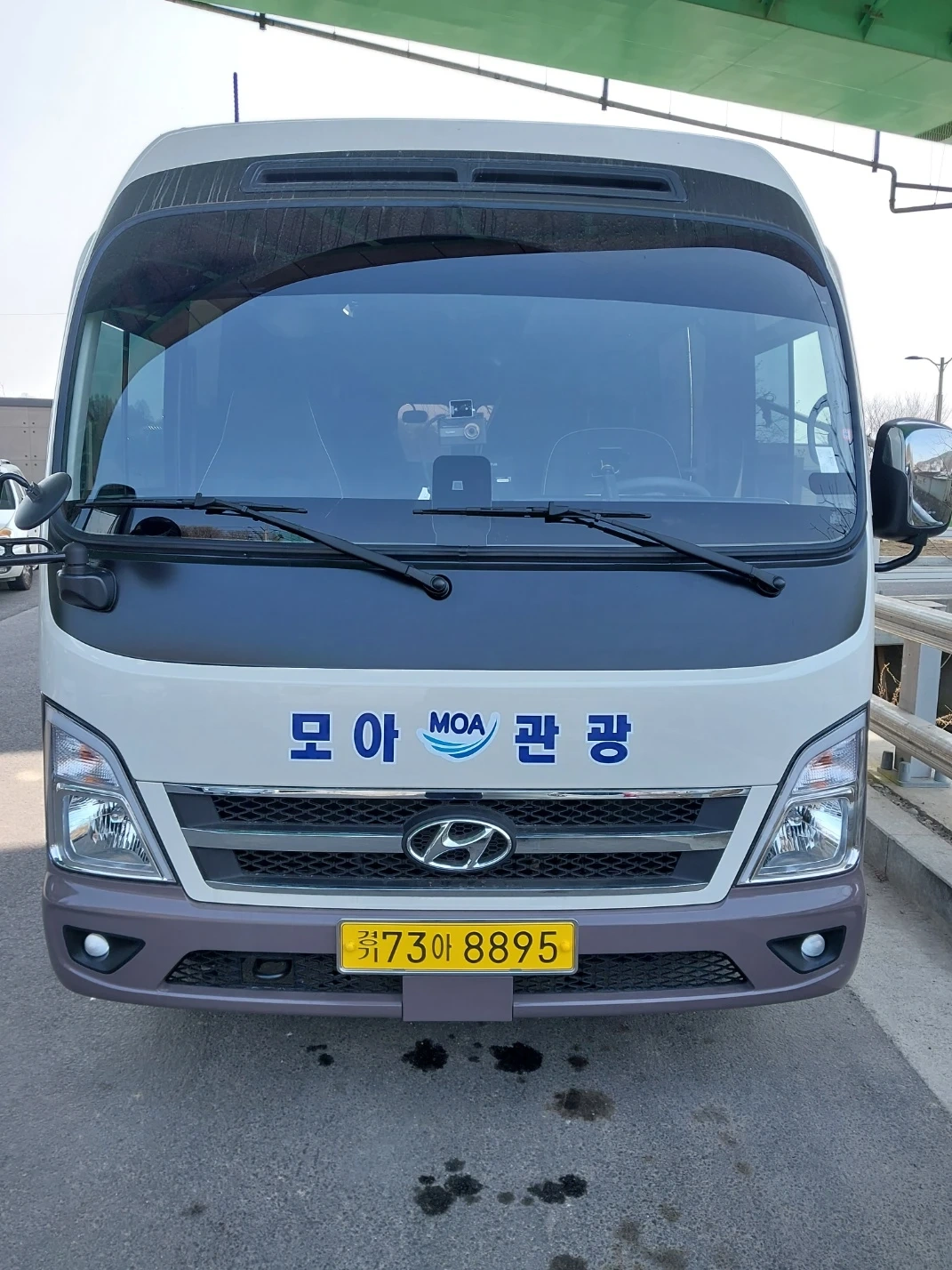 (용인) 25인승 주차장셔틀 운행 기사님 모집합니다!