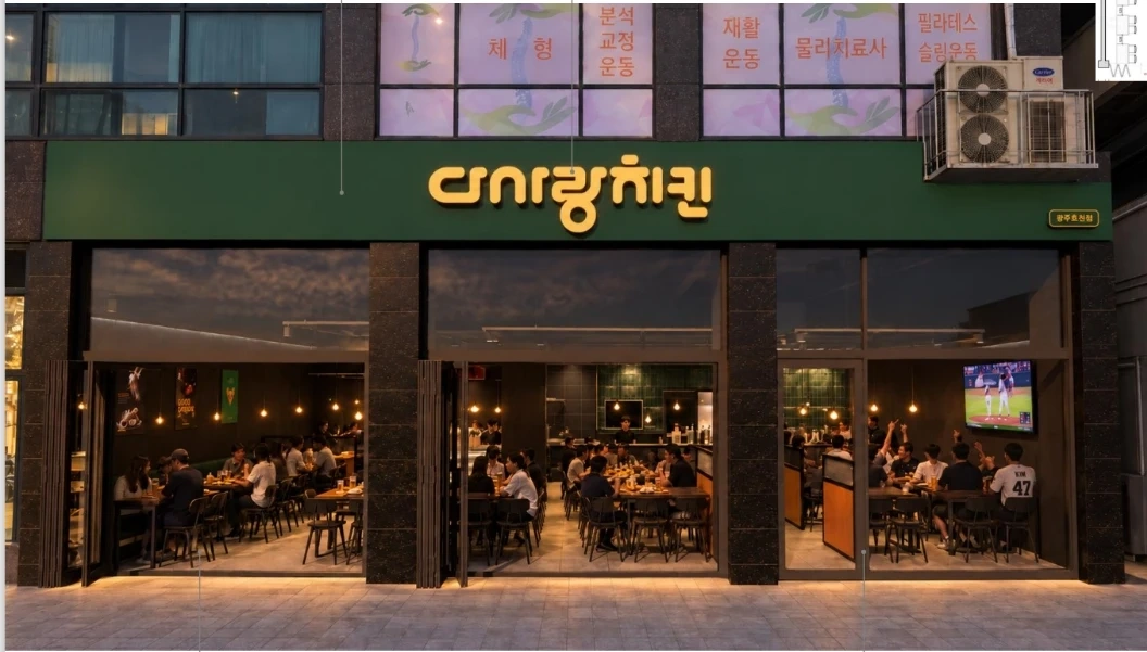 다사랑 치킨 호프 주방,홀직원 구합니다