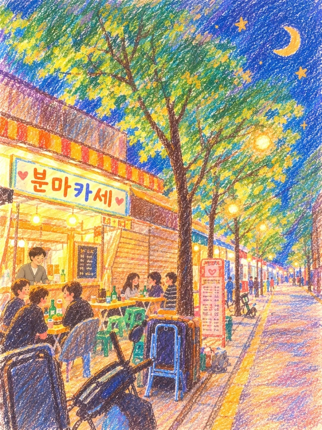 서순라길 분마카세에서 단기알바 하실 분