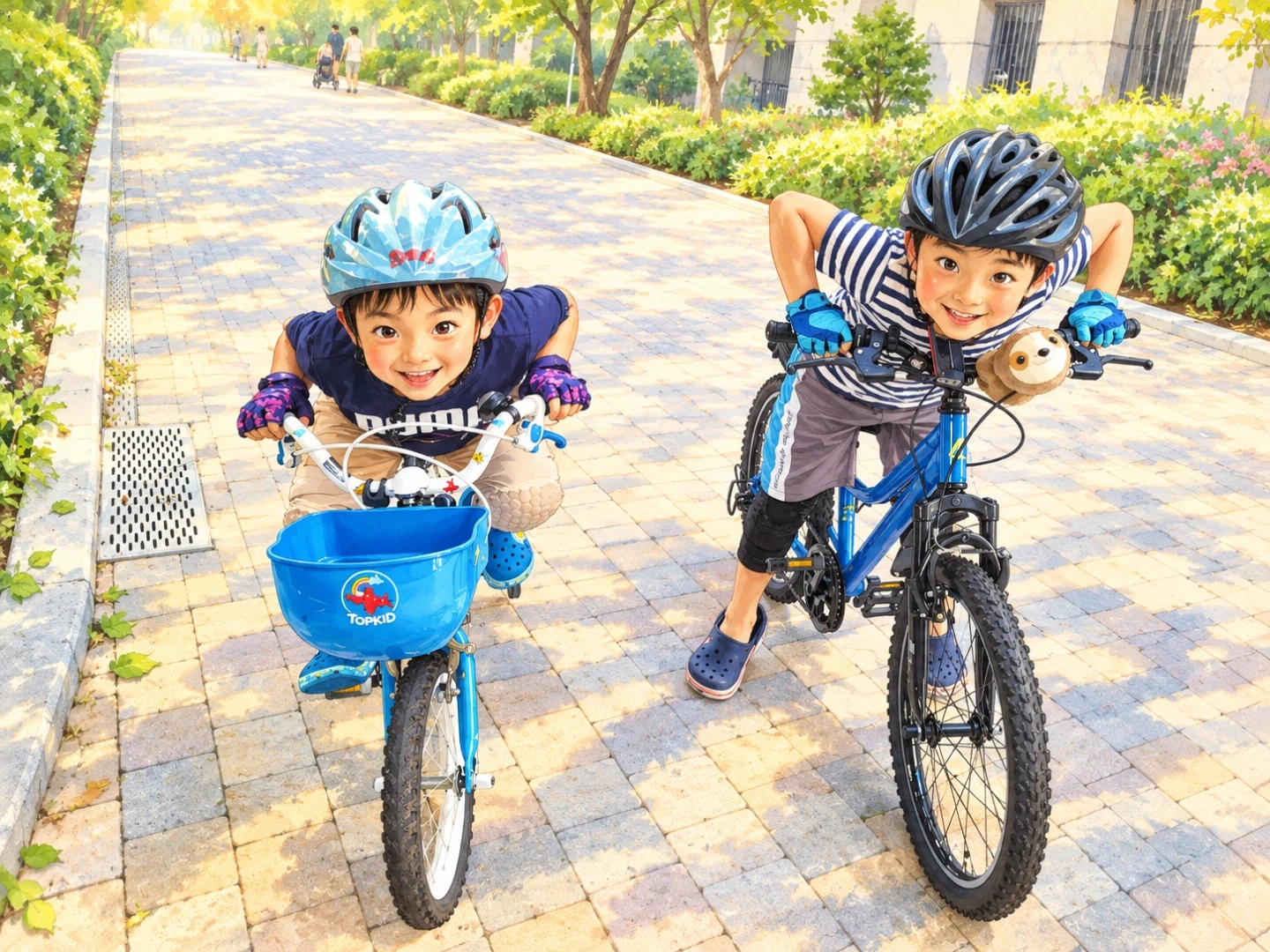 9살/6살 아이 독서 지도 선생님 구해요