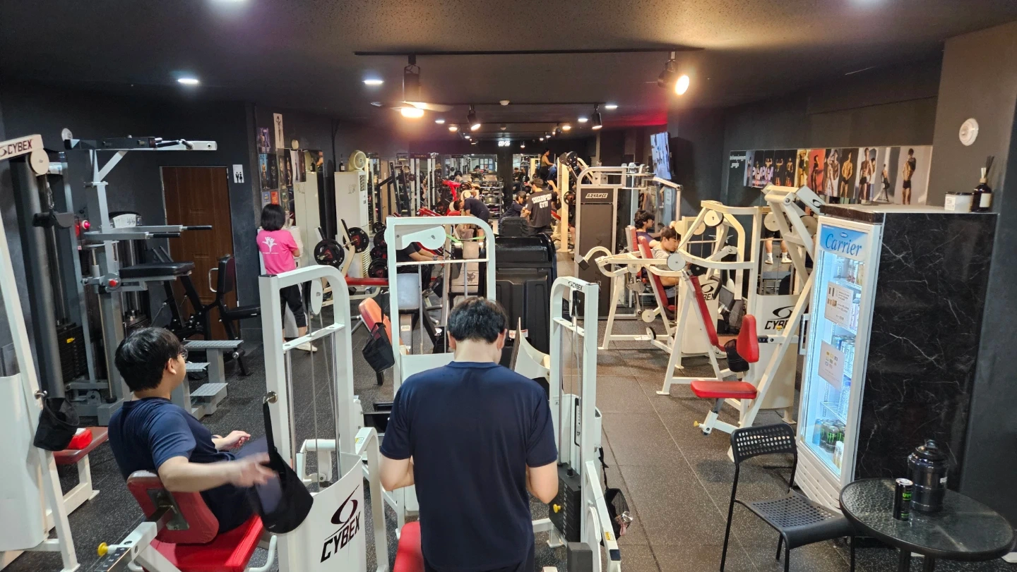 공주 챔피언짐 트레이너 공고(저녁~마감)