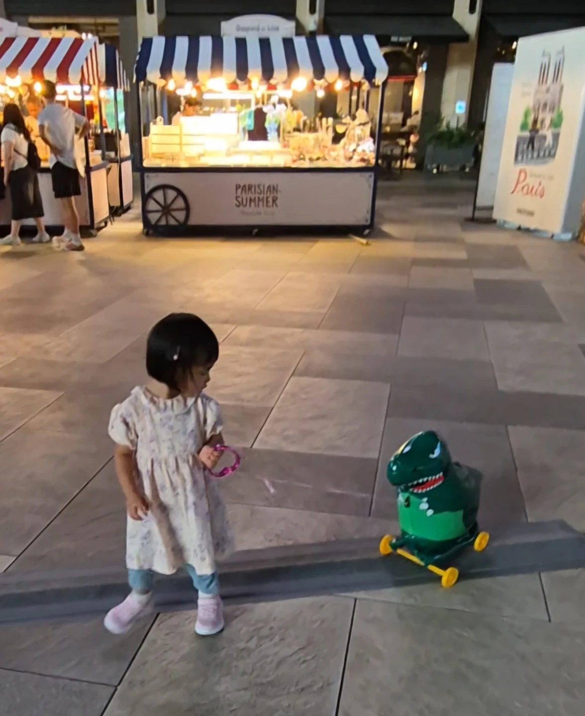 4살 35개월 여아 하원도우미 구합니다.