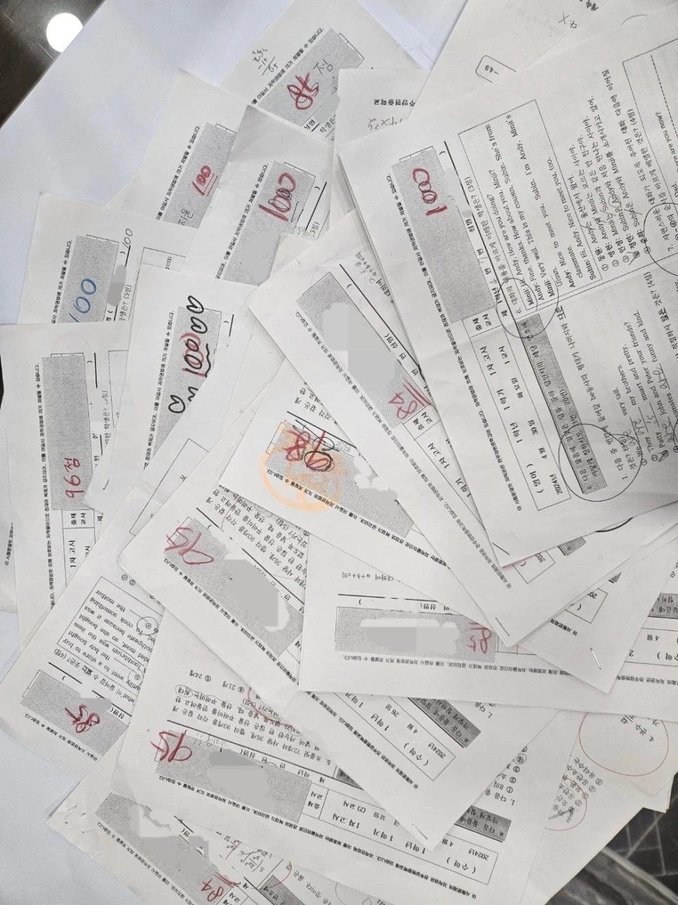 중등 영어수업 하실분(송천동)