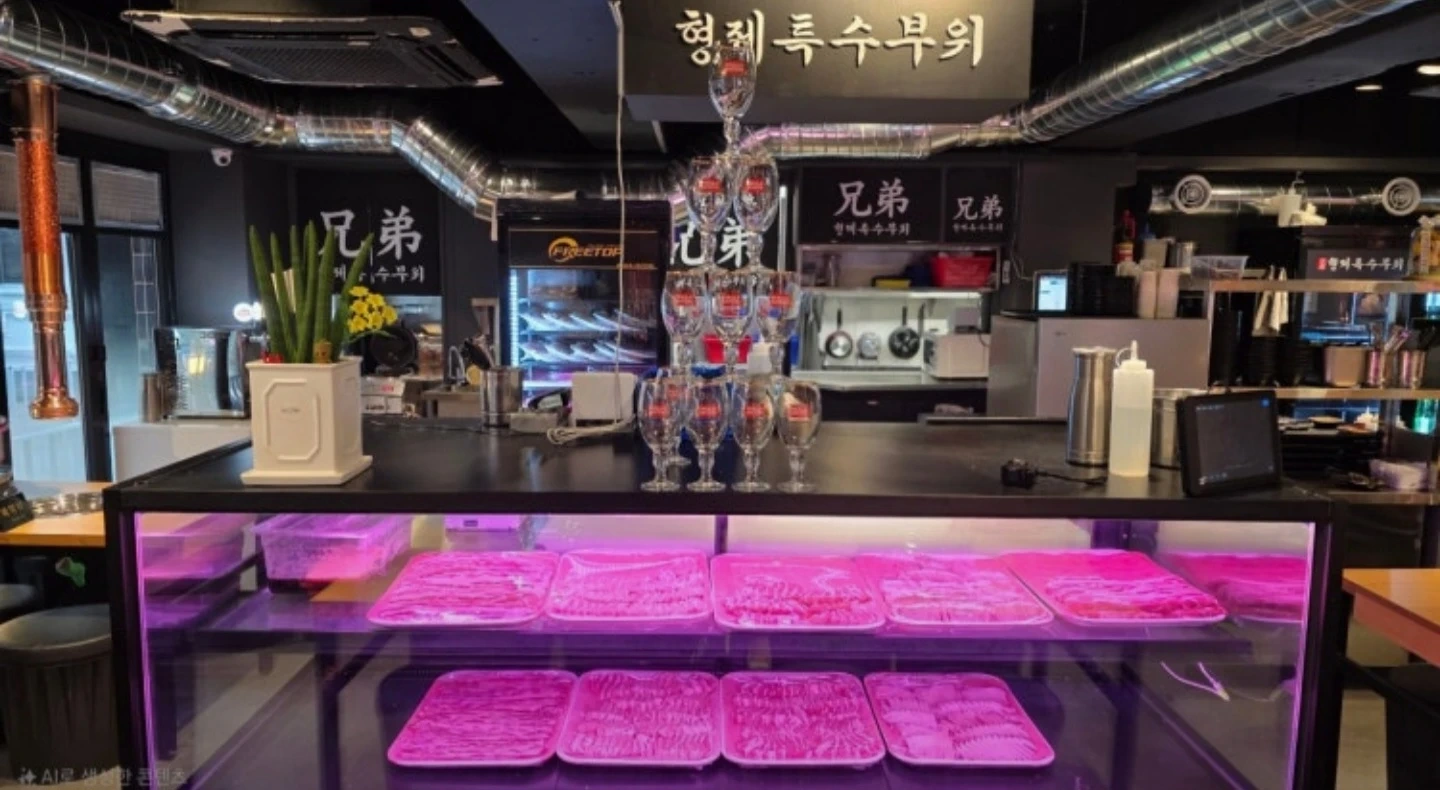 형제특수부위 강남 : 함께 판을 키울 동료를 찾습니다