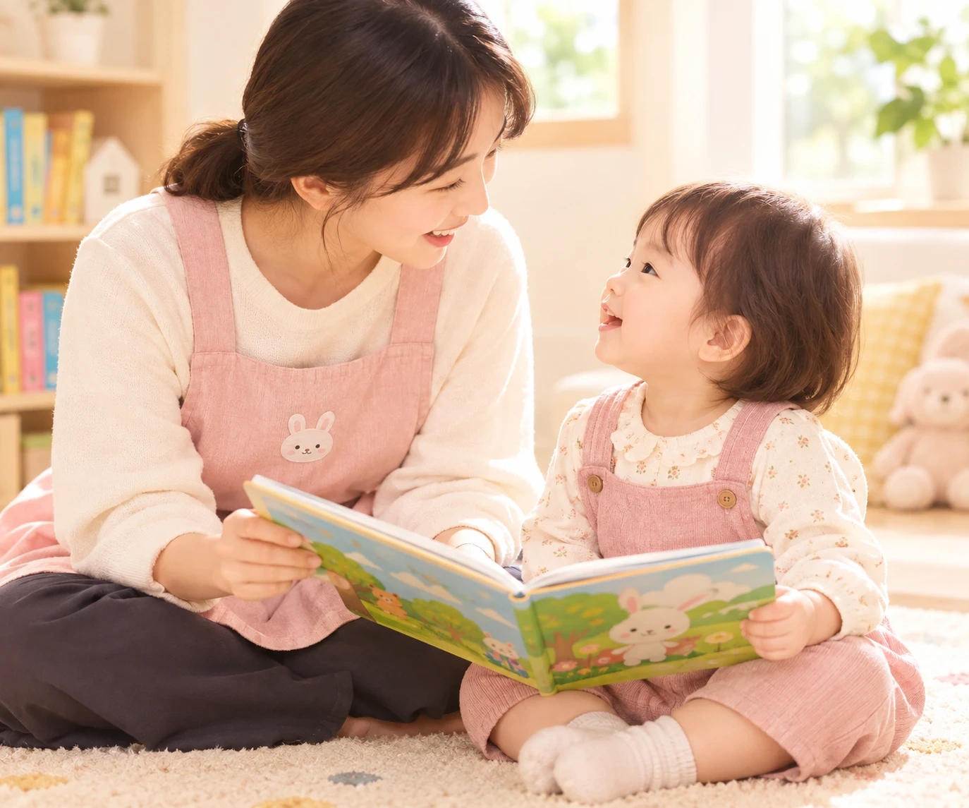 2~6세 아이 구연동화 방문 선생님 모셔요!