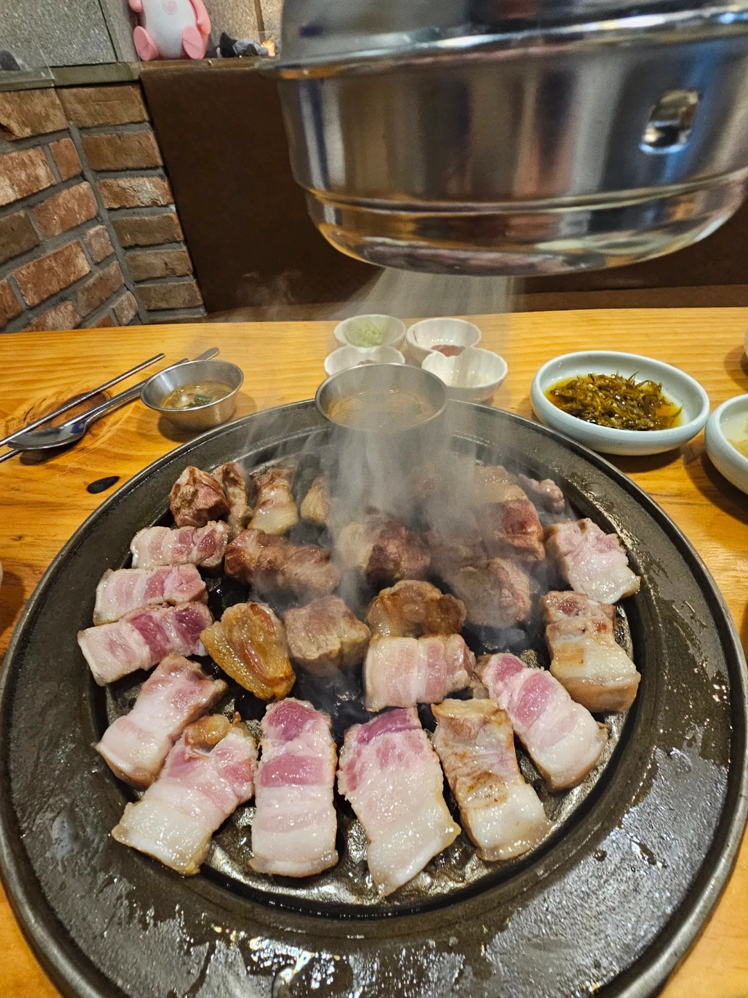 제주마실 홀 서빙