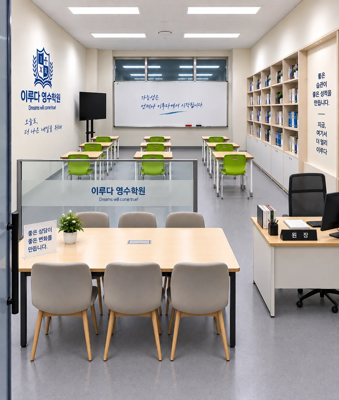 중등부 영어 강사(월,수)