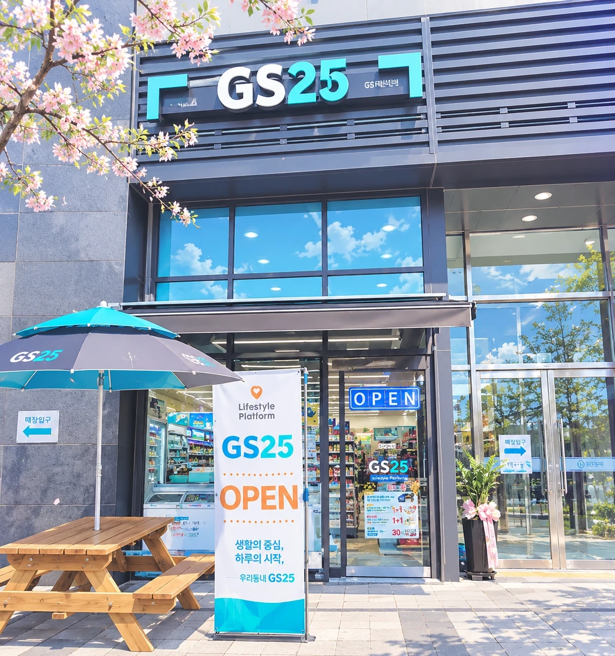 Gs25 단기근무자모집