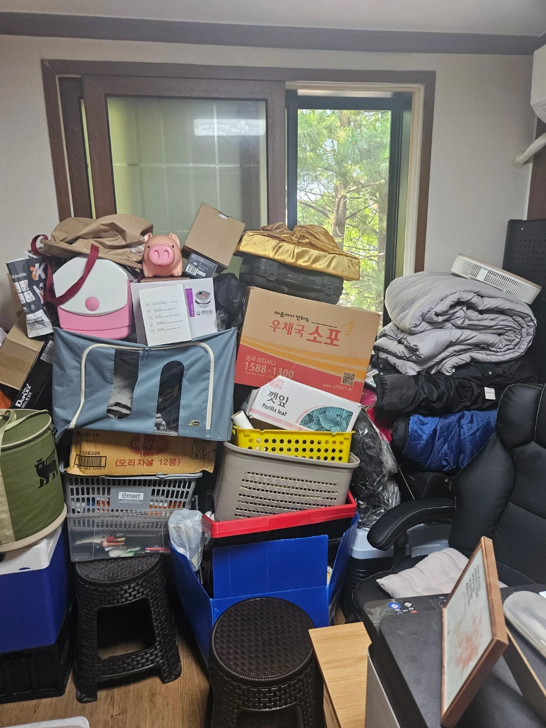 이사 후 다 정리 못한 짐정리점 도와 주실분 찾습니다