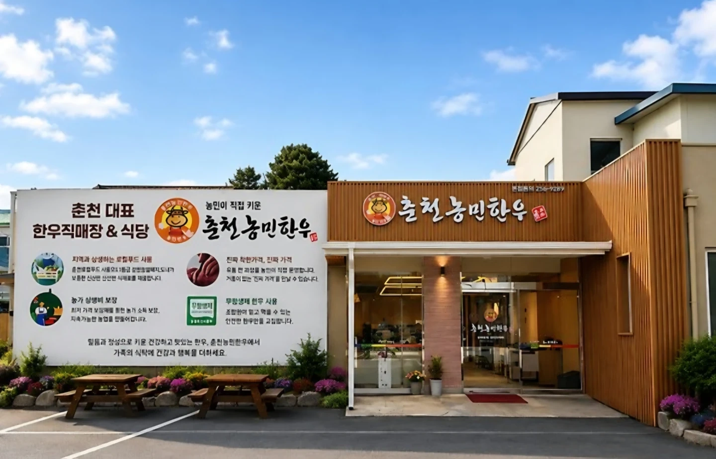 농민한우우두점 정육직원모집