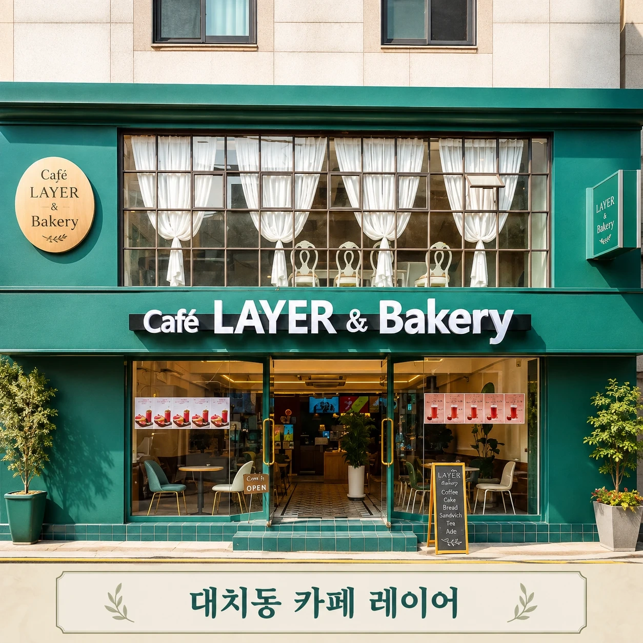 레이어 바리스타 정직 파트 주중주말 경력직구해요