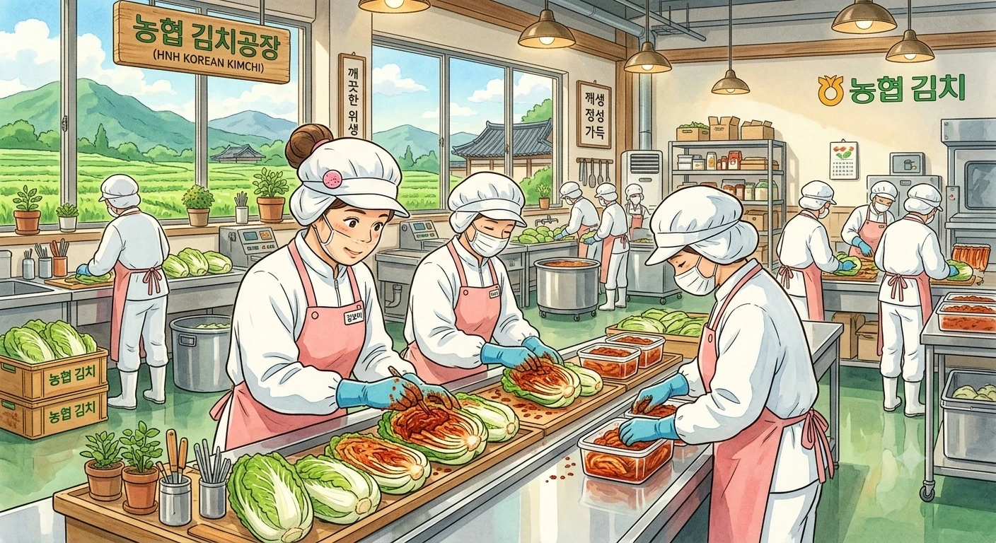 농협김치공장