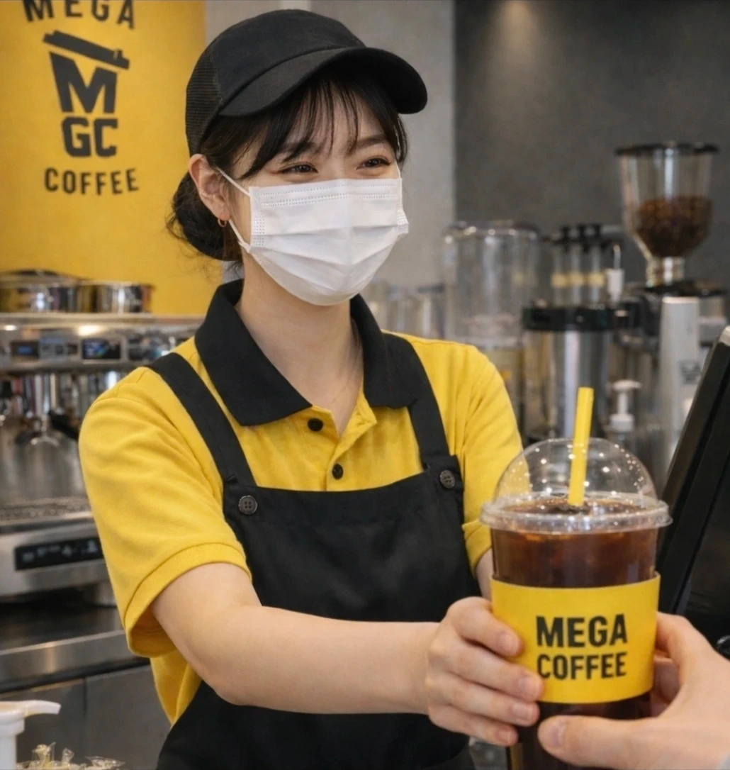메가커피 토일 3~10시