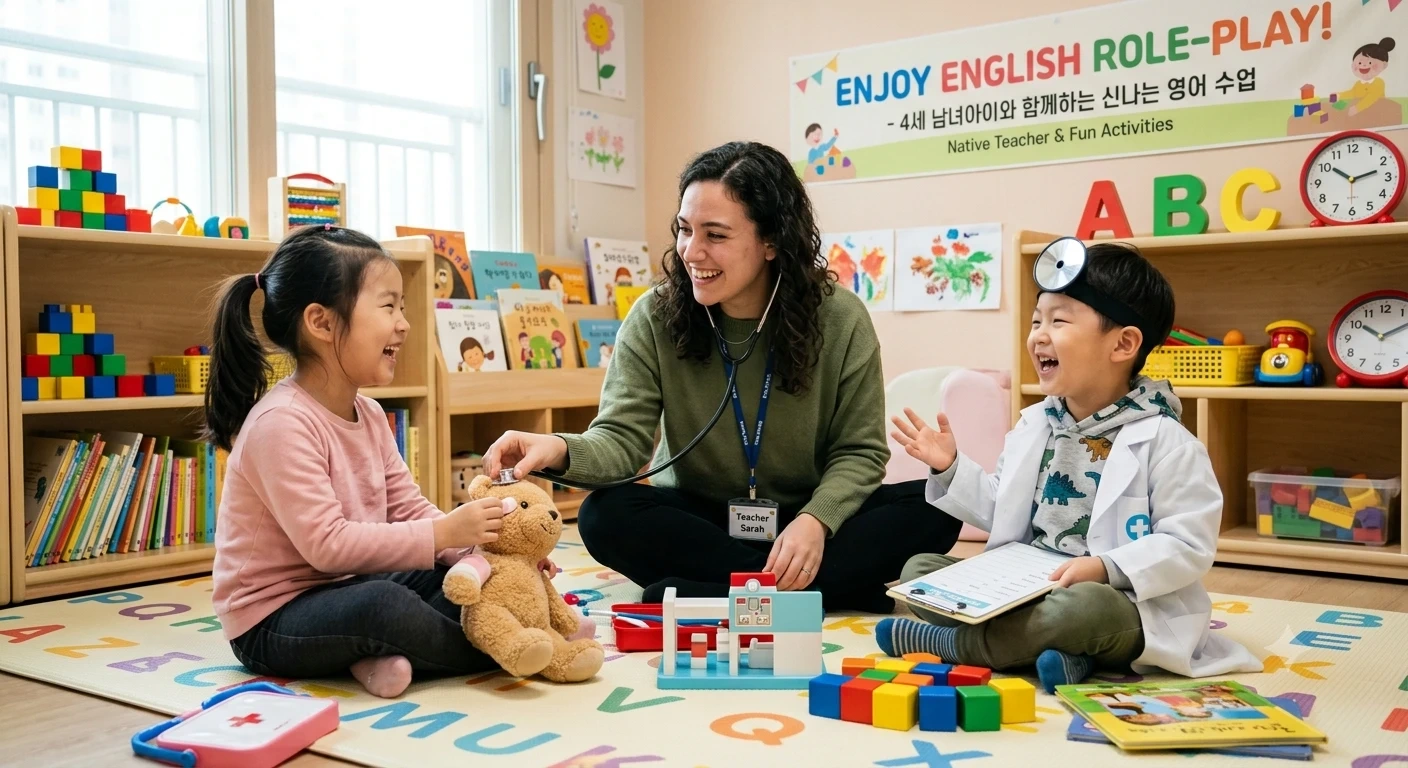 Playful Native English Tutor