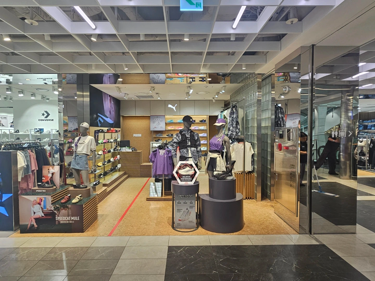 신세계강남점 푸마 직원 경력자 280 초보자 250