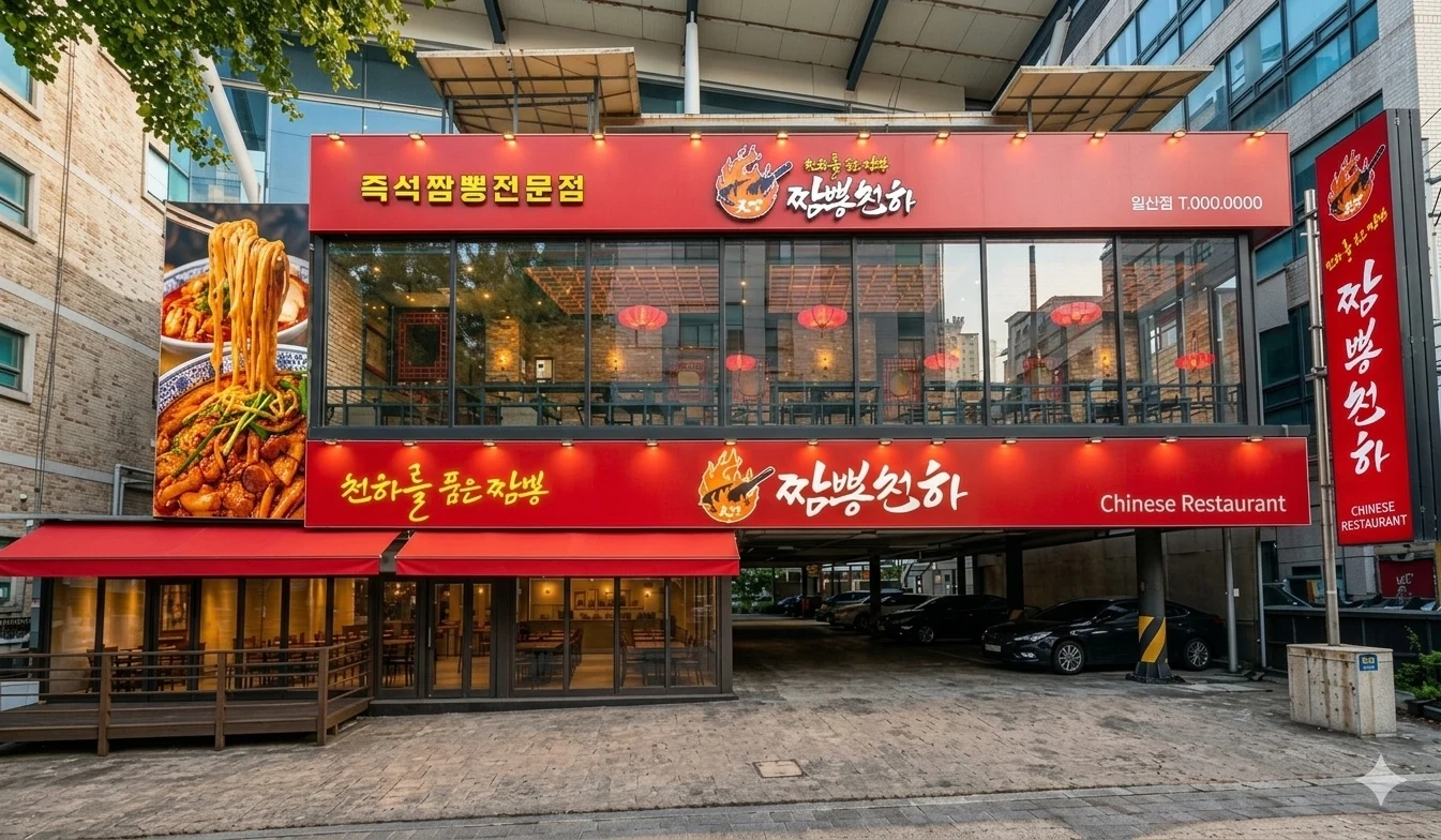 짬뽕천하 차이니즈 패밀리 레스토랑