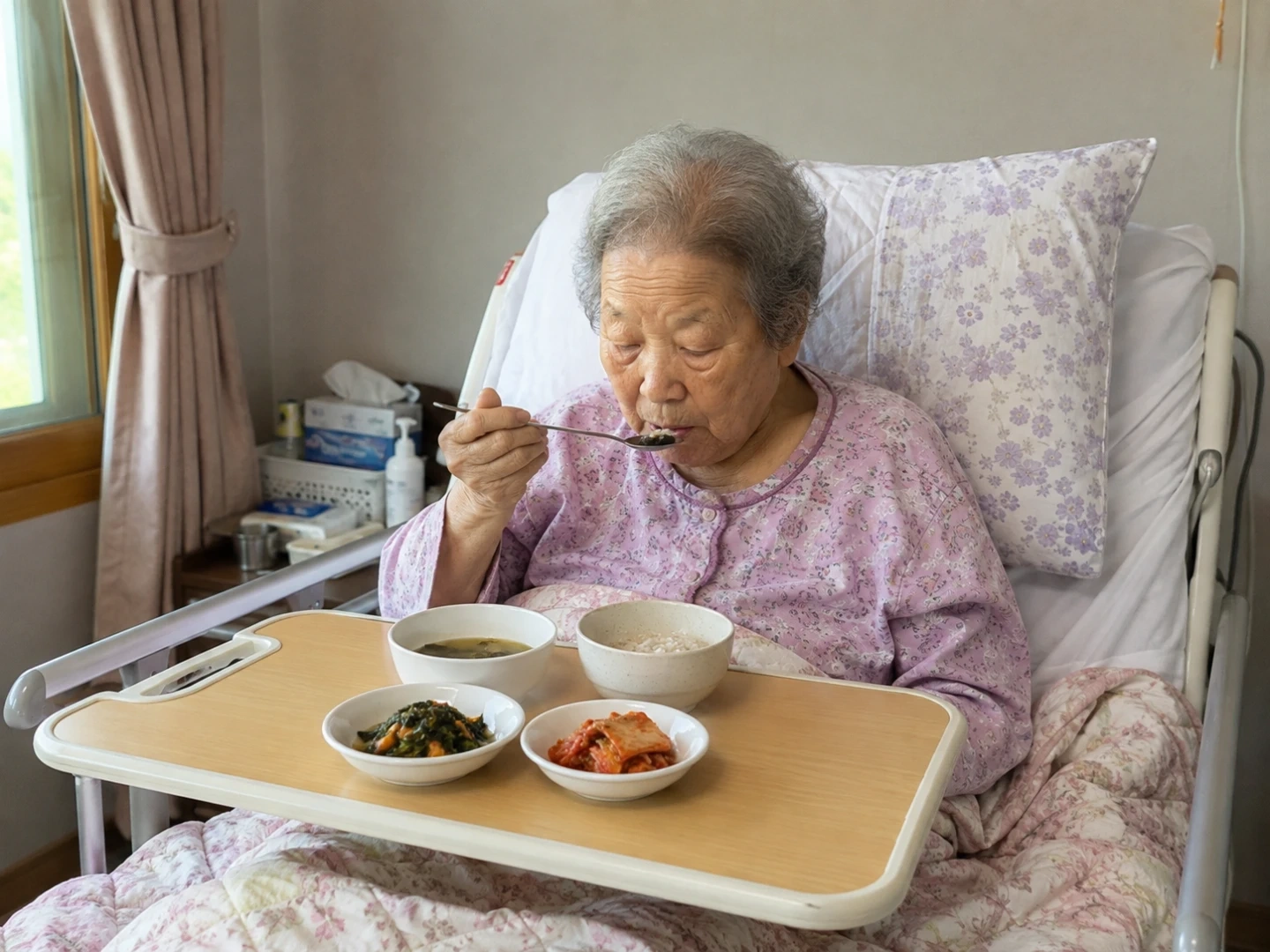 9월 일,공휴일 아침,저녁 2시간씩 어르신식사 준비해