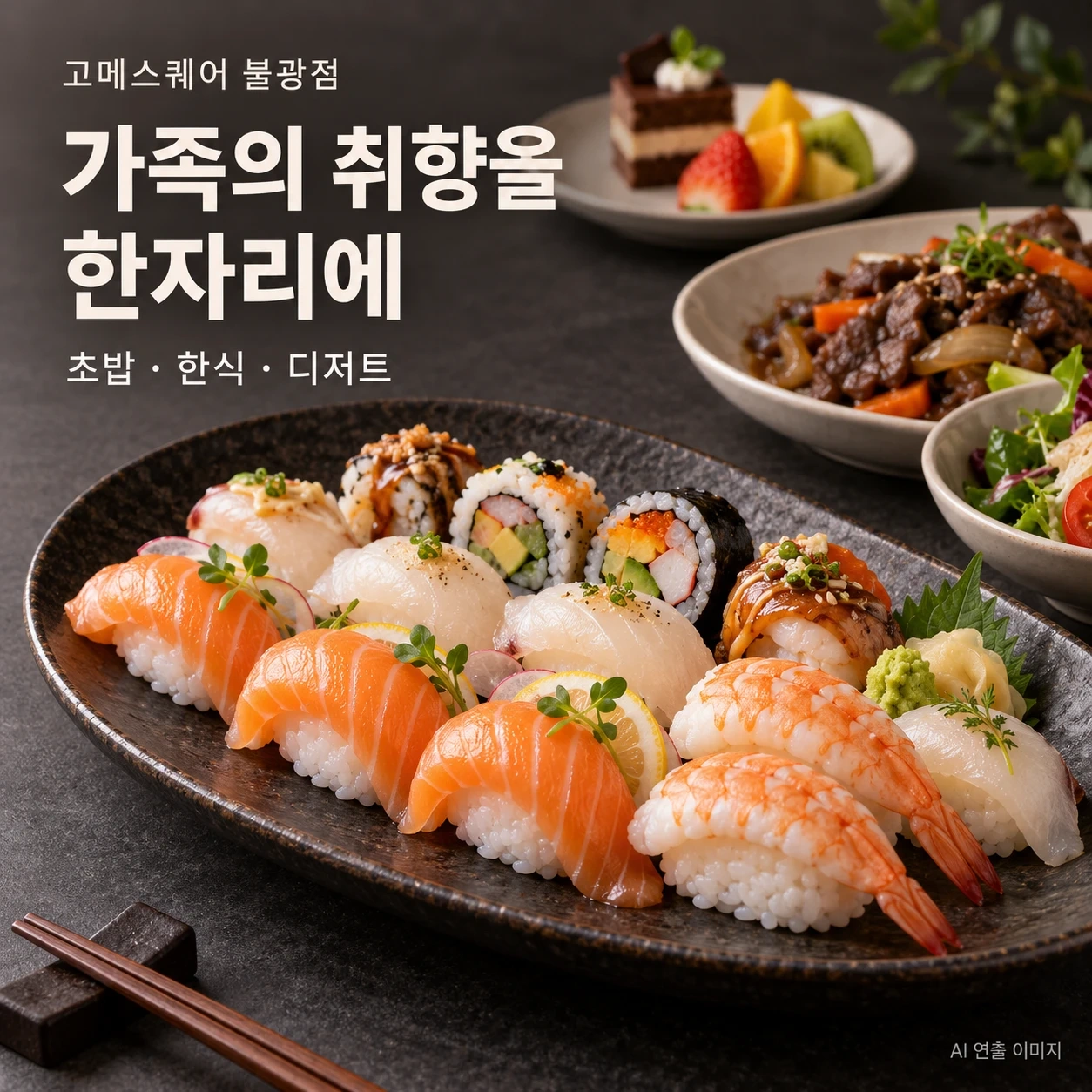고메스퀘어 불광점과 함께할 직원을 모집합니다!