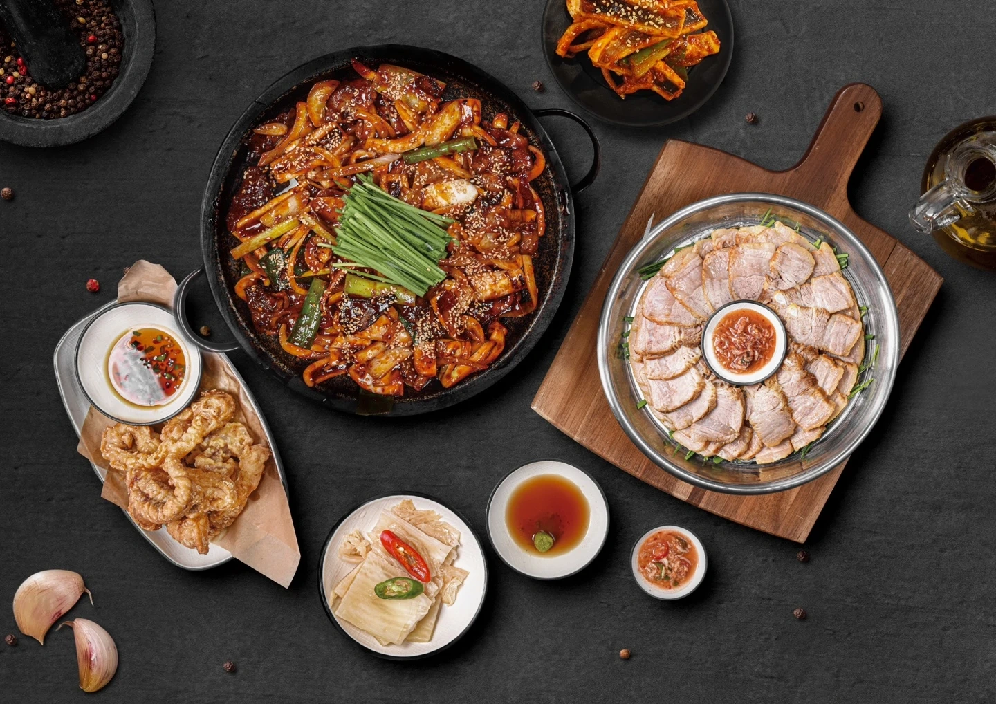 해탄 부천중동점 홀 식구 구합니다