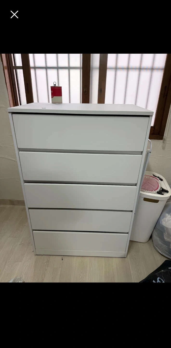 5단 서랍장 운반